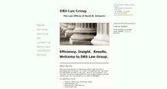 Desktop Screenshot of drslawgroup.com